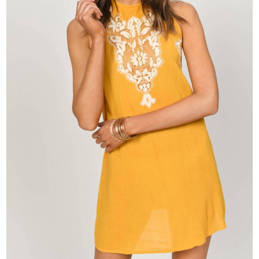 TOBI Halter Dress